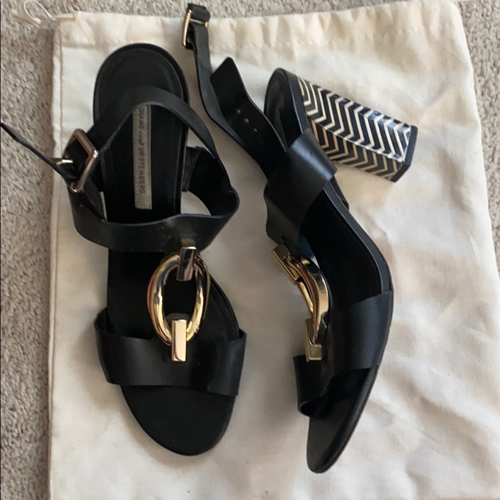 Diane von furstenberg heels